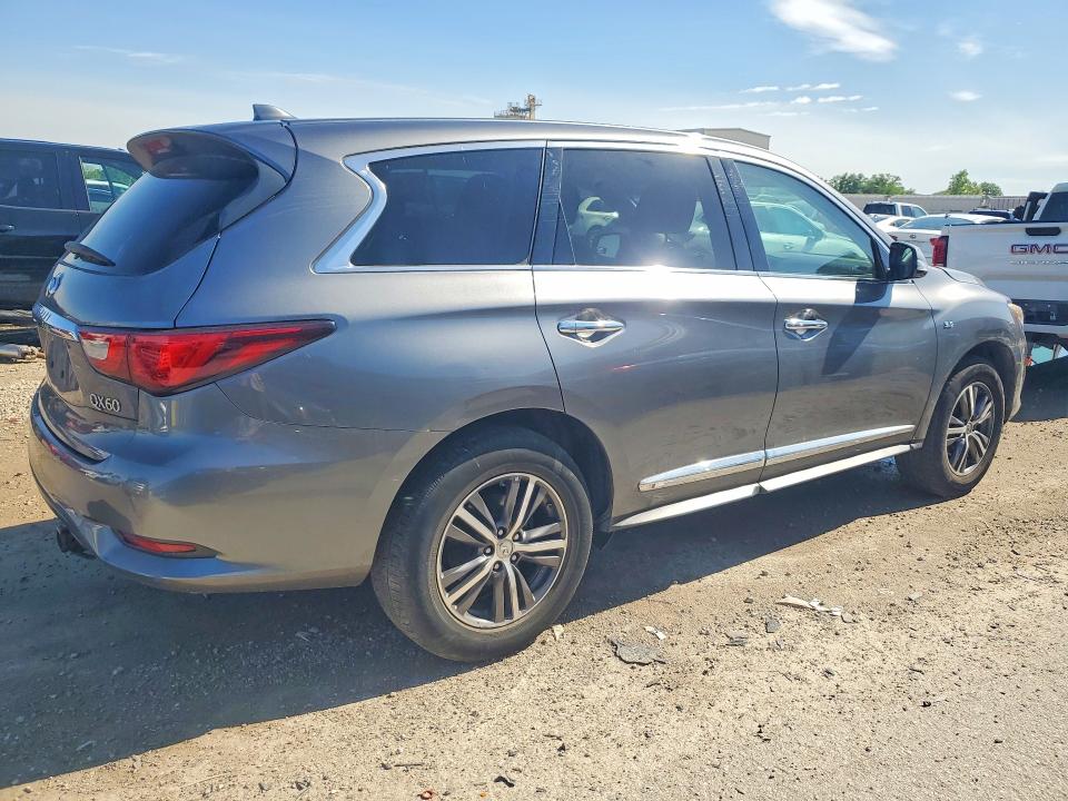 2016 Infiniti Qx60 მანქანა იყიდება აუქციონზე, vin: 5N1AL0MM7GC507653, აუქციონის ნომერი: 52514436