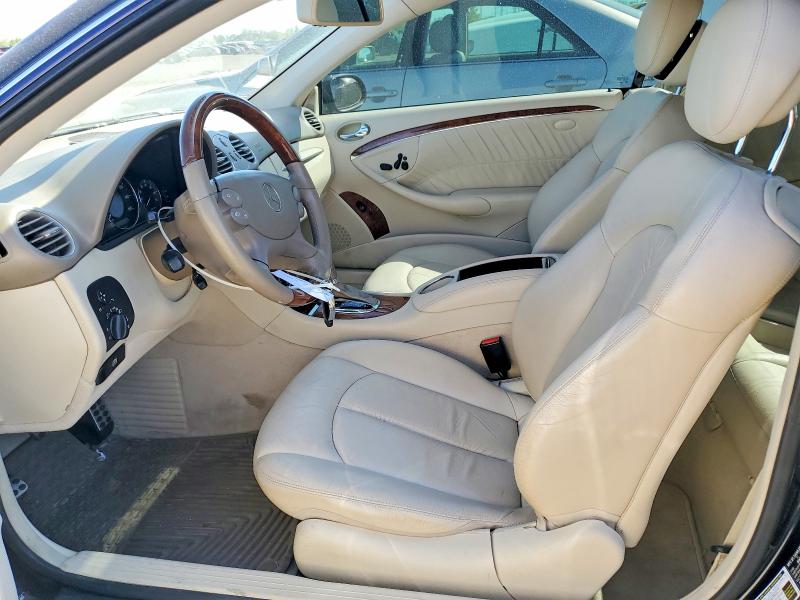 2008 Mercedes-benz Clk მანქანა იყიდება აუქციონზე, vin: WDBTJ56H58F244223, აუქციონის ნომერი: 53338356