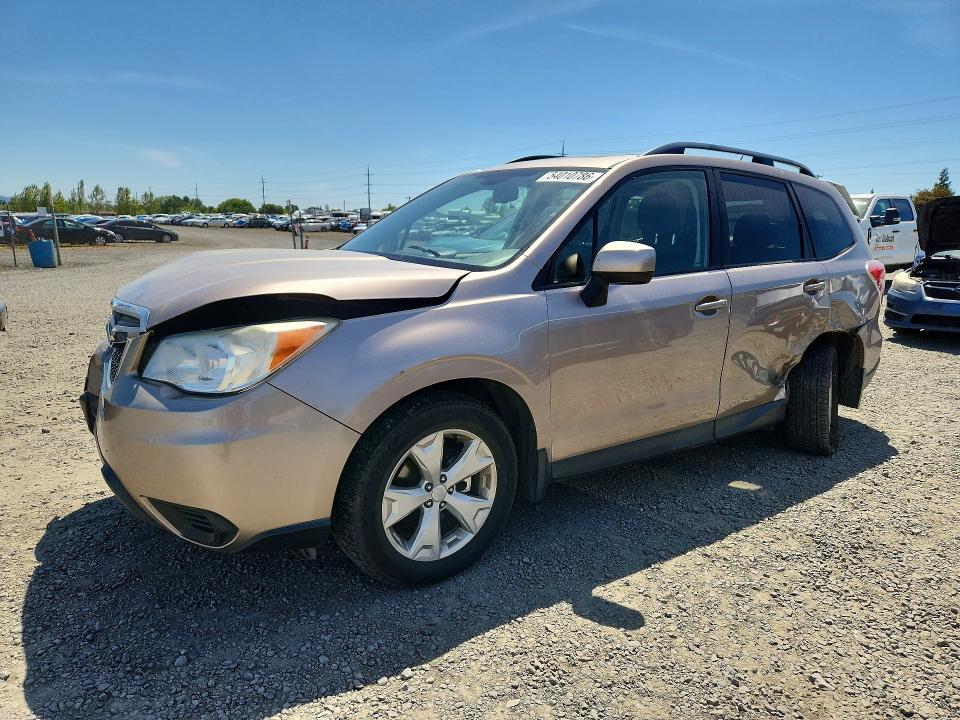 54010786 :رقم المزاد ، JF2SJAFC1FH435604 vin ، 2015 Subaru Forester مزاد بيع
