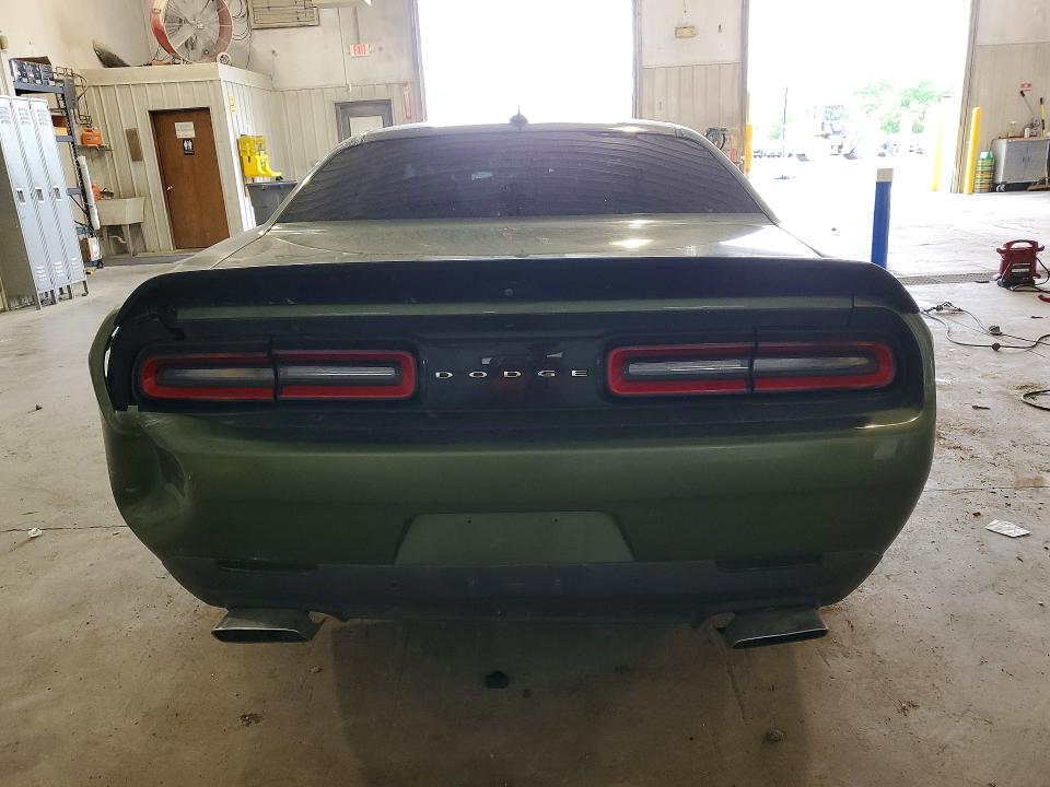 52753946 :رقم المزاد ، 2C3CDZFJ6KH618481 vin ، 2019 Dodge Challenger مزاد بيع