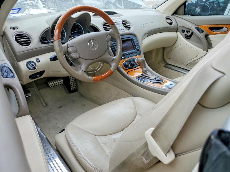 2007 Mercedes-benz Sl მანქანა იყიდება აუქციონზე, vin: WDBSK71F37F132741, აუქციონის ნომერი: 53029756