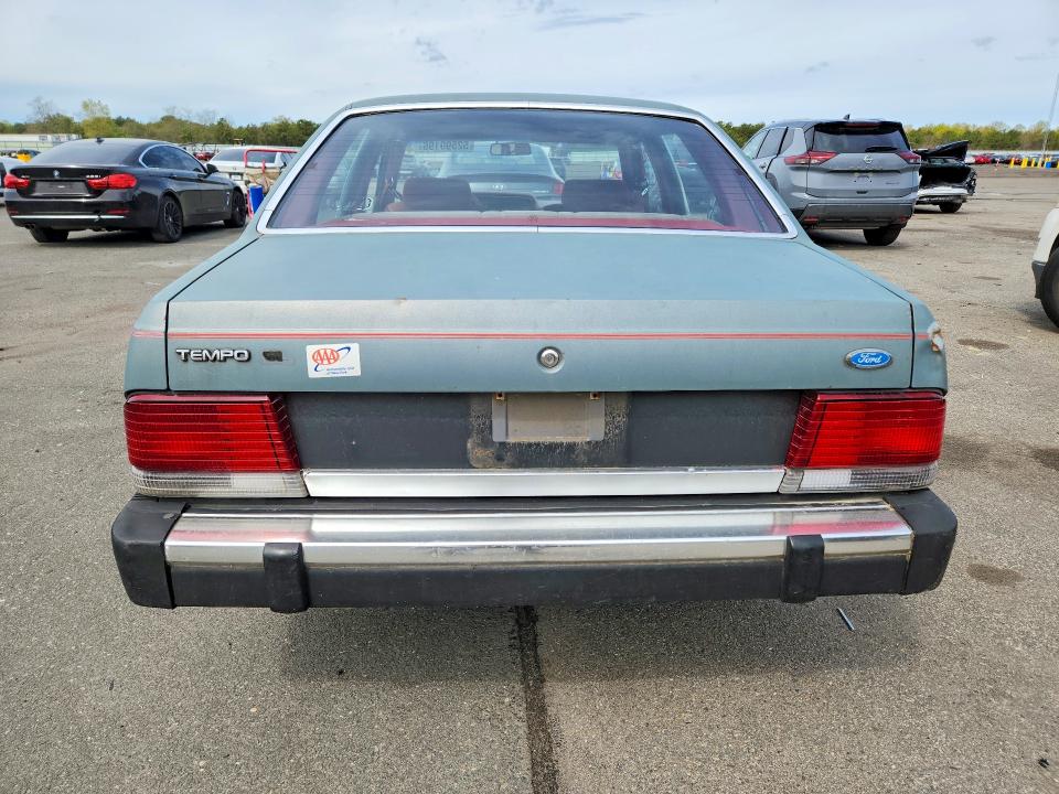 Aukcja sprzedaży 1984 Ford Tempo, vin: 2FABP22RXEB201668, numer aukcji: 52599196