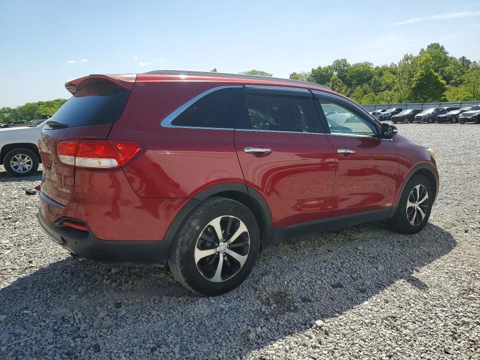 53297606 :رقم المزاد ، 5XYPHDA17GG021843 vin ، 2016 Kia Sorento مزاد بيع