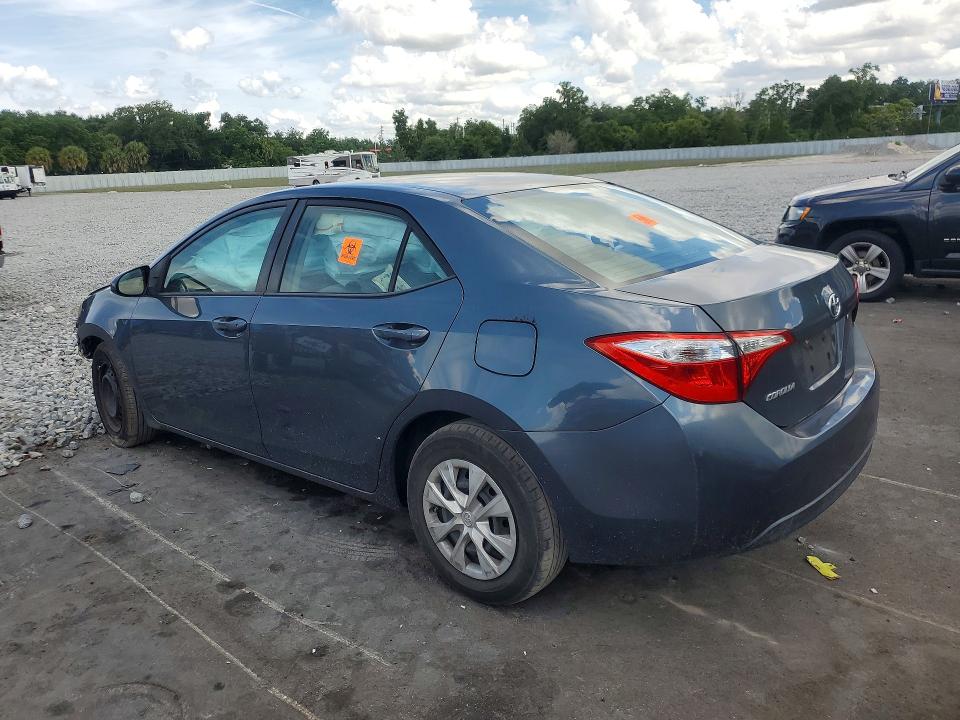 54265216 :رقم المزاد ، 2T1BURHE7FC301106 vin ، 2015 Toyota Corolla مزاد بيع