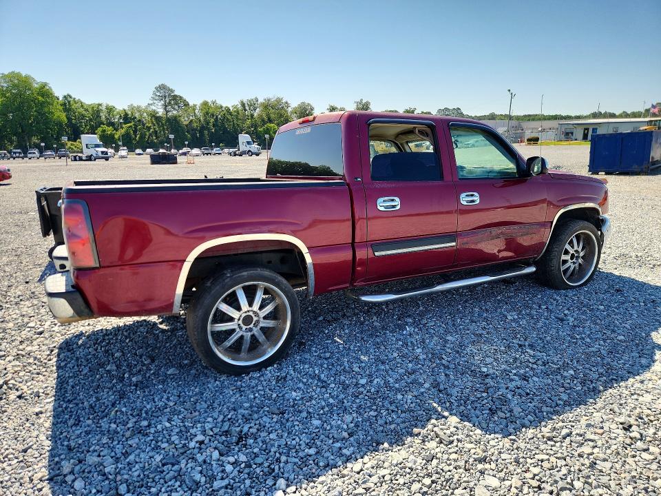 52835496 :رقم المزاد ، 2GCEC13V271142486 vin ، 2007 Chevrolet Silverado مزاد بيع