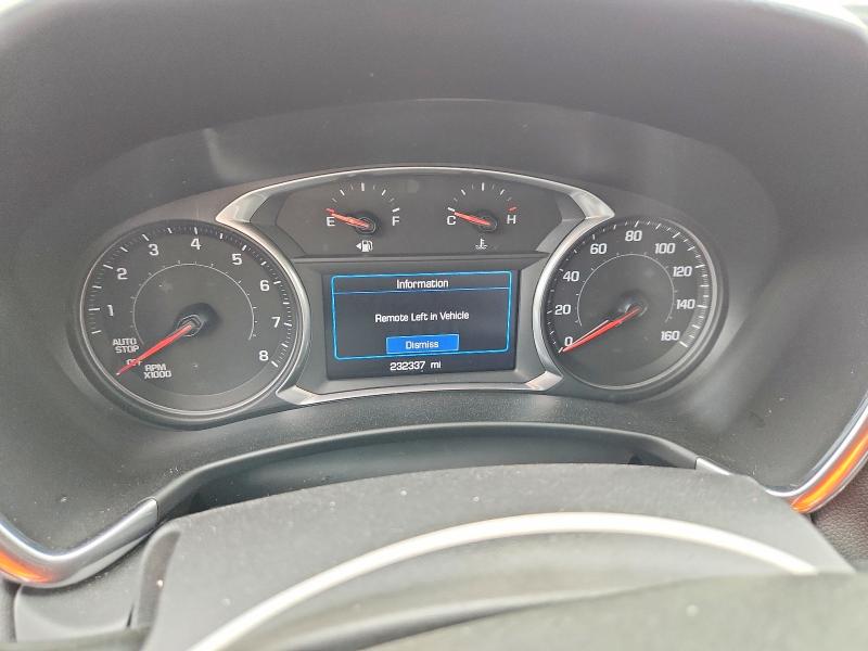 53665456 :رقم المزاد ، 3GNAXKEV6KL315768 vin ، 2019 Chevrolet Equinox مزاد بيع