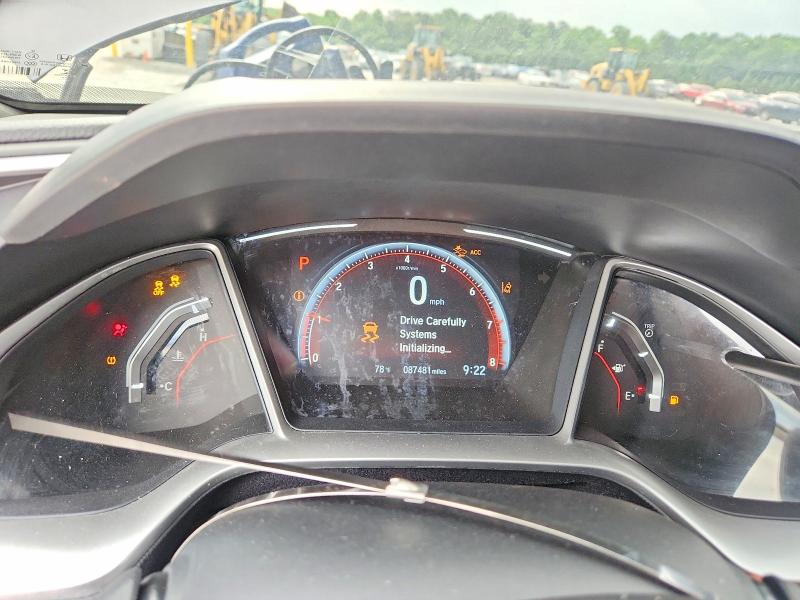 Aukcja sprzedaży 2019 Honda Civic, vin: 19XFC2F81KE009729, numer aukcji: 55540326