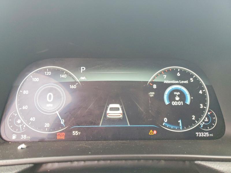 2021 Hyundai Sonata მანქანა იყიდება აუქციონზე, vin: 5NPEF4JA6MH118212, აუქციონის ნომერი: 53758576