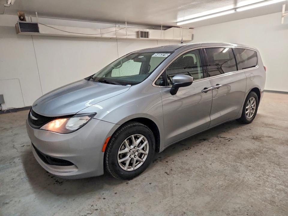 Продаж на аукціоні авто 2021 Chrysler Voyager, vin: 2C4RC1CGXMR579569, номер лоту: 54853216