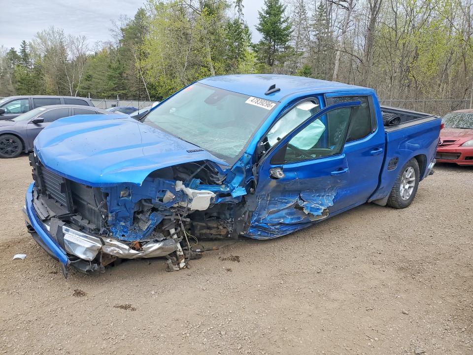 Auction sale of the 2023 Chevrolet Silverado, vin: 1GCUDDE86PZ103022, lot number: 47839296