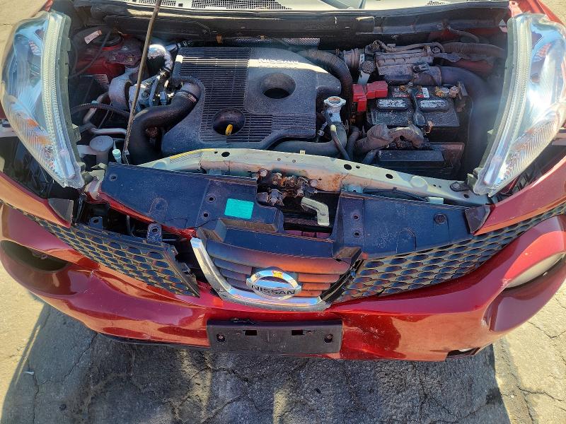 53689886 :رقم المزاد ، JN8AF5MR9CT113994 vin ، 2012 Nissan Juke مزاد بيع