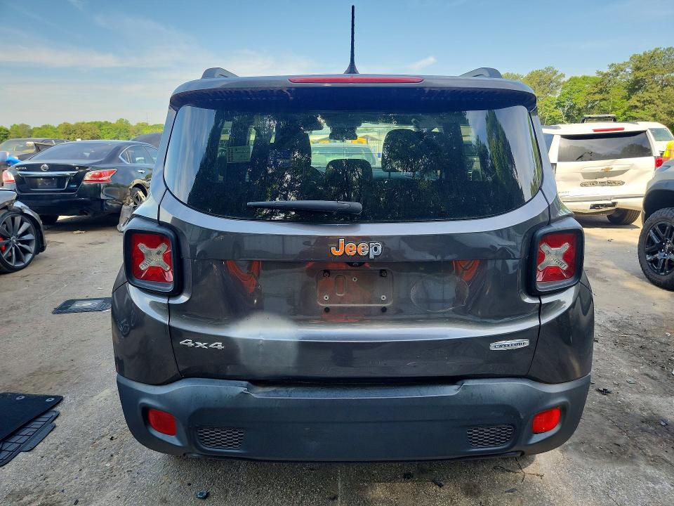 Продаж на аукціоні авто 2016 Jeep Renegade, vin: ZACCJBBT1GPD78247, номер лоту: 53687586