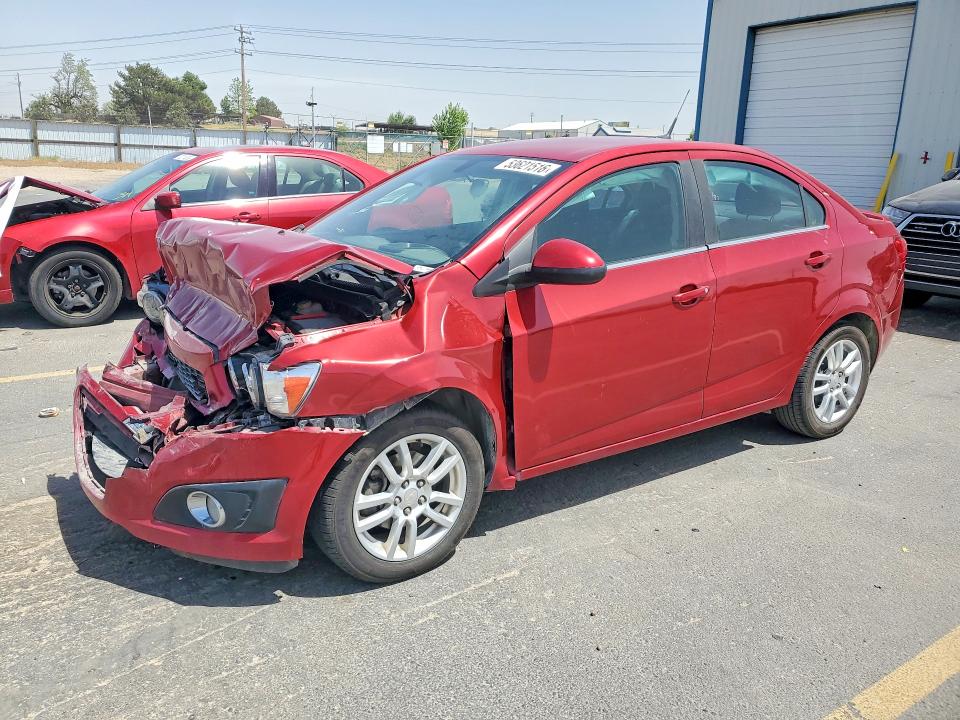 53621516 :رقم المزاد ، 1G1JC5SG0E4154560 vin ، 2014 Chevrolet Sonic مزاد بيع
