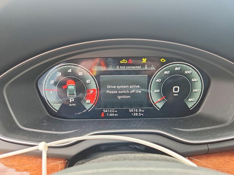 Aukcja sprzedaży 2021 Audi Q5, vin: WA1BAAFY0M2045002, numer aukcji: 54827516