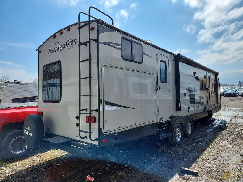 52265316 :رقم المزاد ، 4X4TWBG20GU009583 vin ، 2016 Forest Riv Recreational Vehicle (rv) مزاد بيع