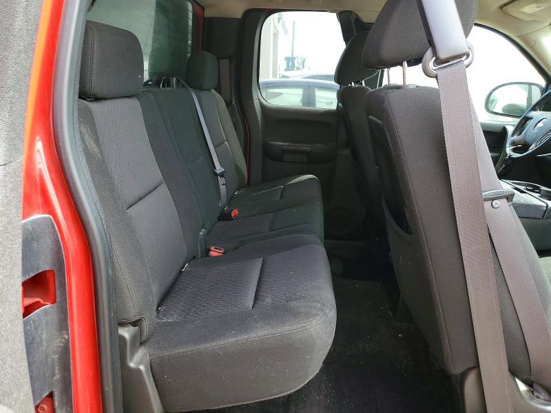 52771416 :رقم المزاد ، 1GCRKSE36BZ222377 vin ، 2011 Chevrolet Silverado مزاد بيع