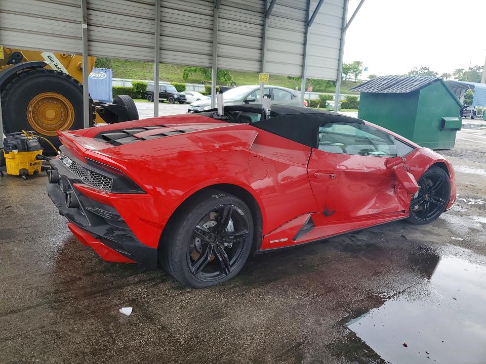Продажа на аукционе авто 2022 Lamborghini Huracan, vin: ZHWUT5ZF3NLA18778, номер лота: 54965166