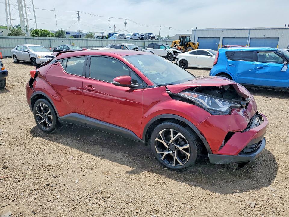 Продаж на аукціоні авто 2018 Toyota C-hr, vin: NMTKHMBX5JR041434, номер лоту: 53669726