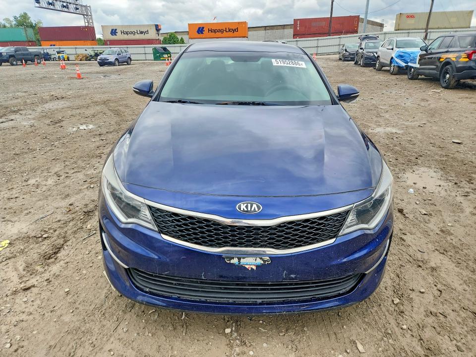 Продажа на аукционе авто 2018 Kia Optima, vin: 5XXGT4L38JG270614, номер лота: 51952886
