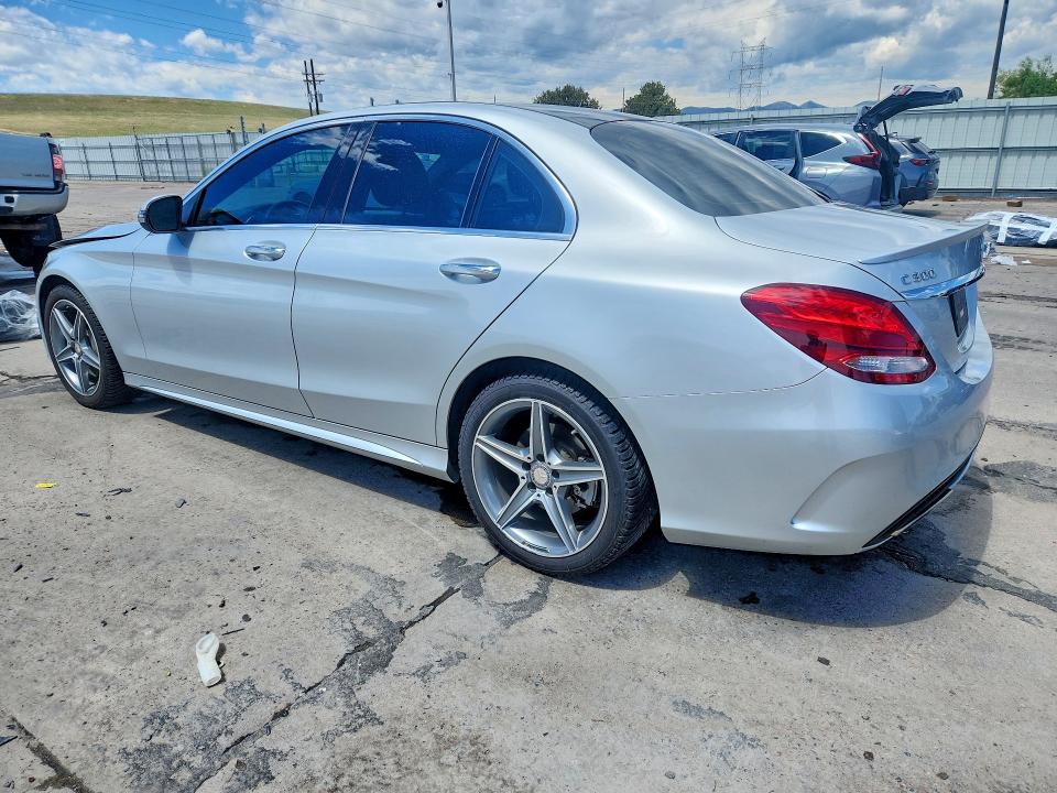 Продаж на аукціоні авто 2016 Mercedes-benz C, vin: 55SWF4KB5GU104881, номер лоту: 54637686