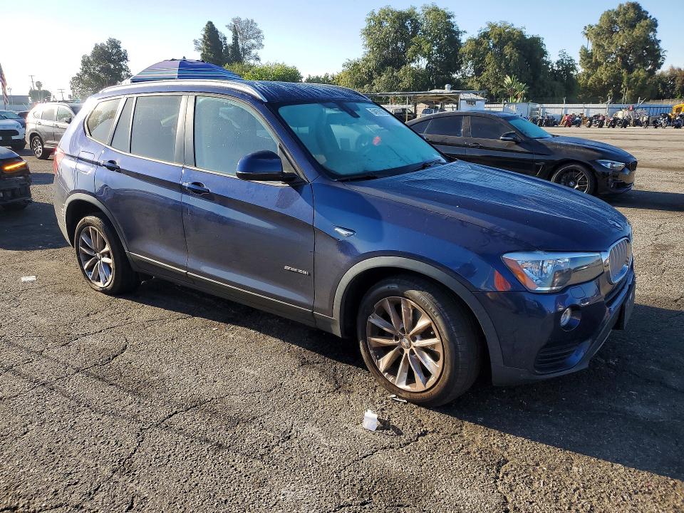Продажа на аукционе авто 2017 Bmw X3, vin: 5UXWZ7C59H0V85171, номер лота: 54150176