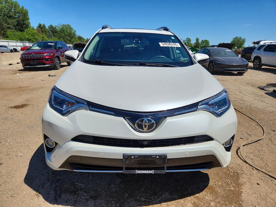 54836246 :رقم المزاد ، 2T3DFREV0HW593696 vin ، 2017 Toyota Rav4 مزاد بيع