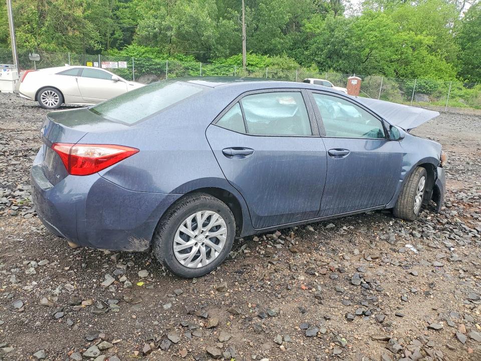Auction sale of the 2018 Toyota Corolla, vin: 5YFBURHE4JP838976, lot number: 54348376