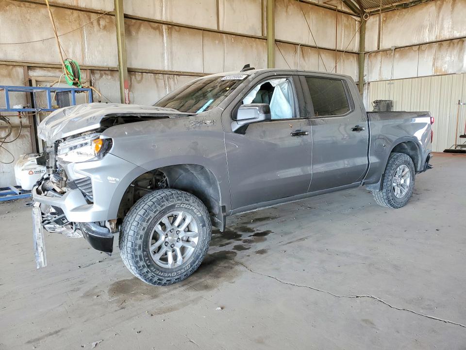 53125996 :رقم المزاد ، 3GCPKFEK6SG342041 vin ، 2025 Chevrolet Silverado مزاد بيع