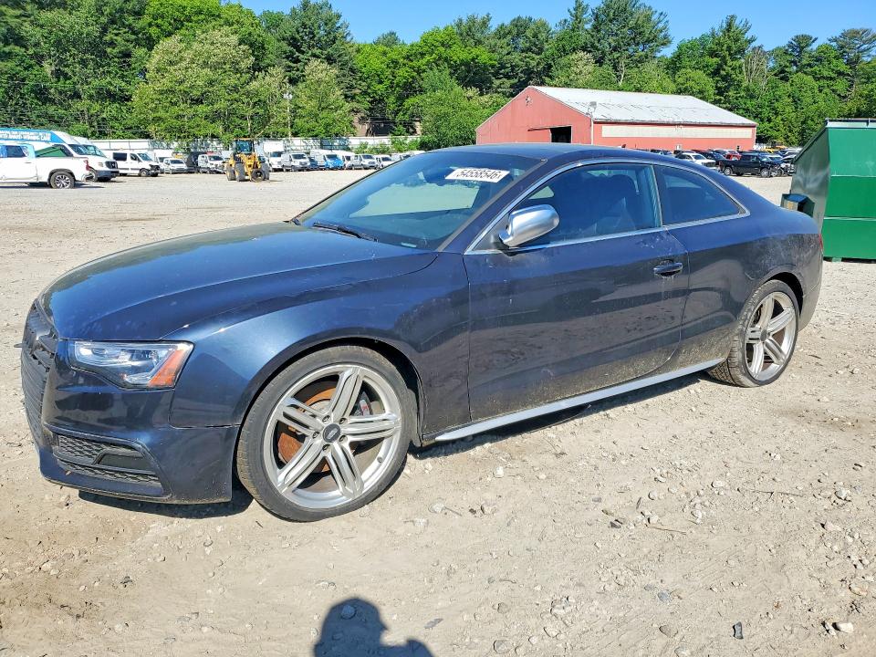 Aukcja sprzedaży 2013 Audi S5, vin: WAUVGAFR7DA051585, numer aukcji: 54558546