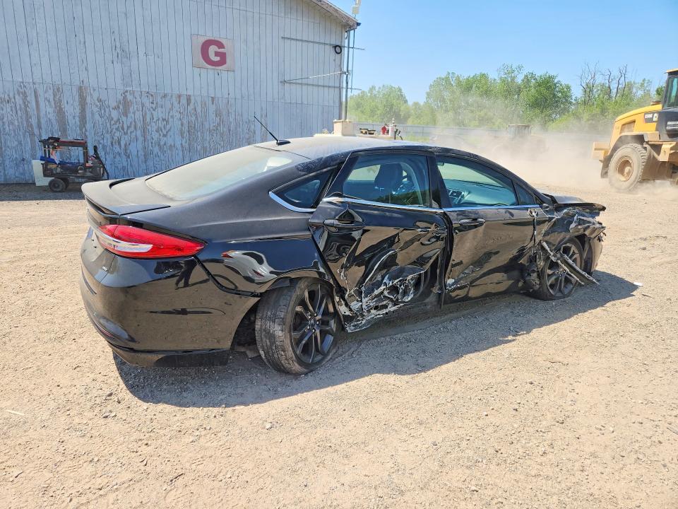 Продажа на аукционе авто 2018 Ford Fusion, vin: 3FA6P0H79JR179797, номер лота: 55243736