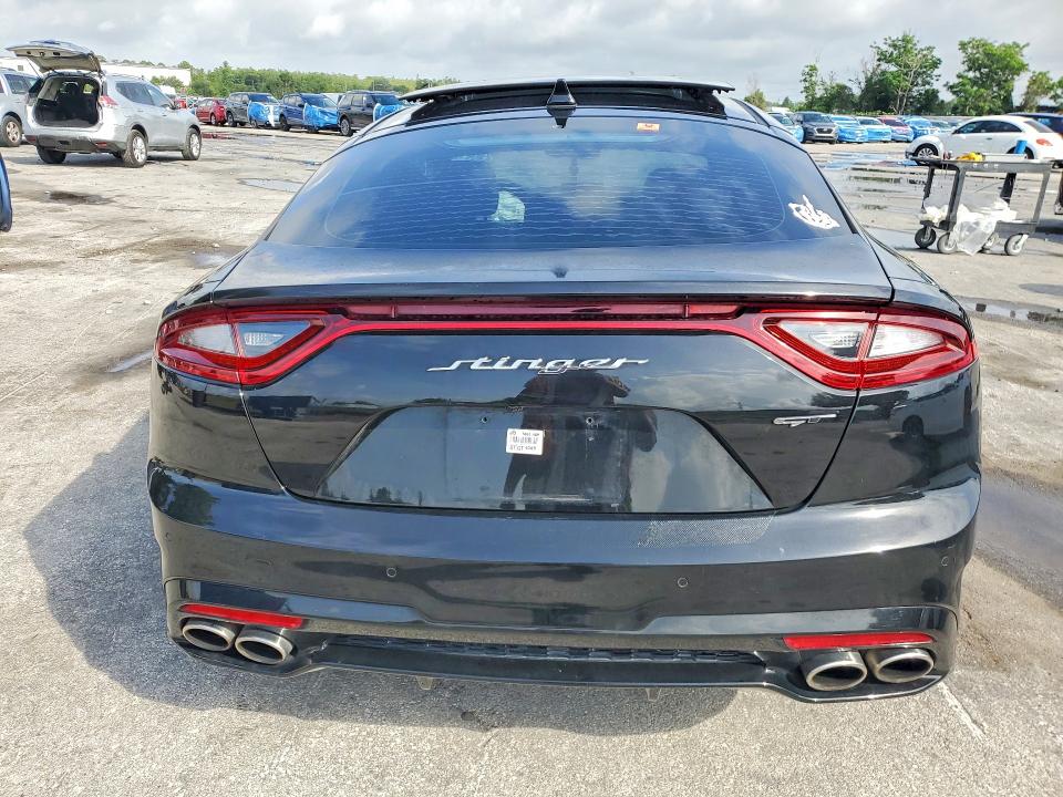 2019 Kia Stinger მანქანა იყიდება აუქციონზე, vin: KNAE45LC9K6042578, აუქციონის ნომერი: 55097046