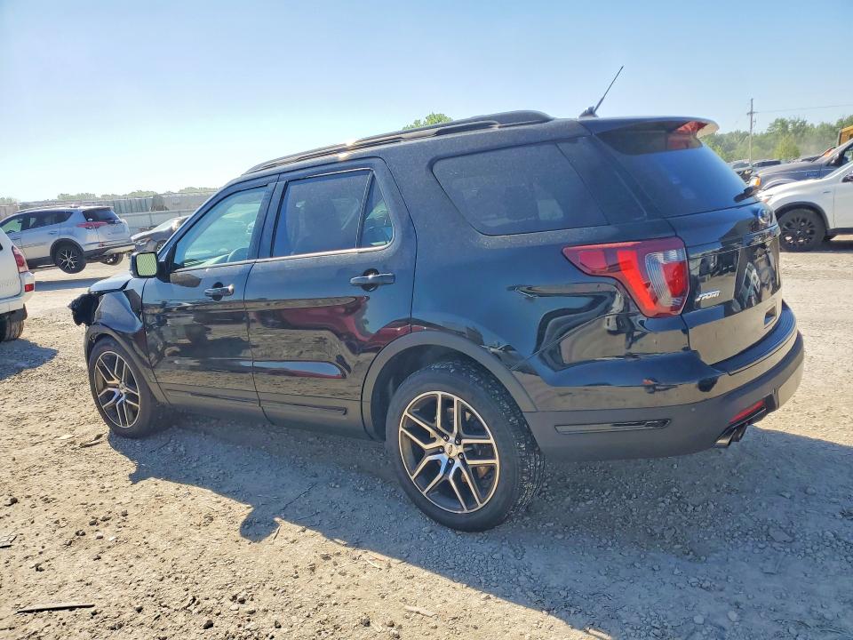 Продажа на аукционе авто 2018 Ford Explorer, vin: 1FM5K8GT8JGB43362, номер лота: 52020606