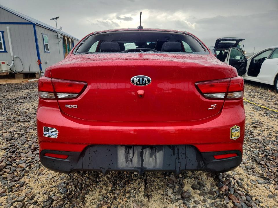 Aukcja sprzedaży 2019 Kia Rio, vin: 3KPA24AB8KE216209, numer aukcji: 53800006