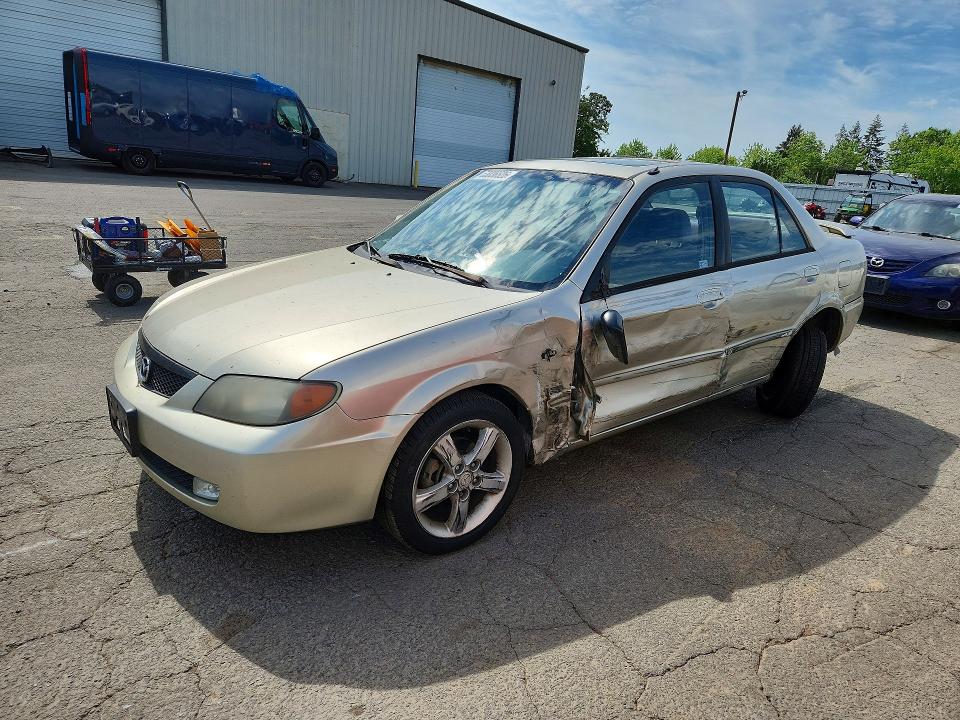 Продаж на аукціоні авто 2003 Mazda Protege, vin: JM1BJ226131206624, номер лоту: 53036526