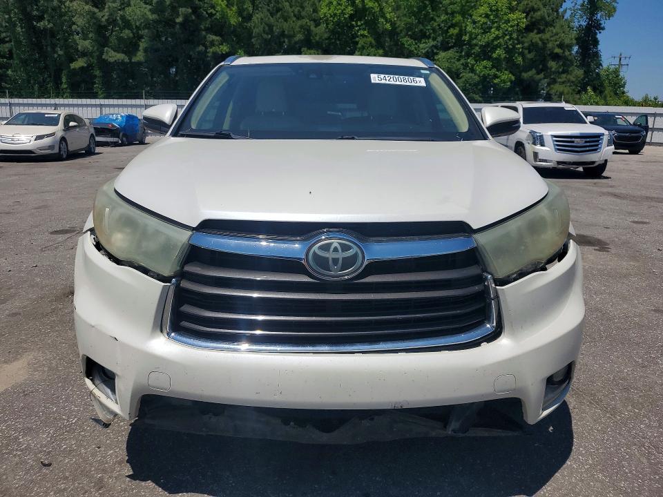 54200806 :رقم المزاد ، 5TDYKRFH0GS132052 vin ، 2016 Toyota Highlander مزاد بيع