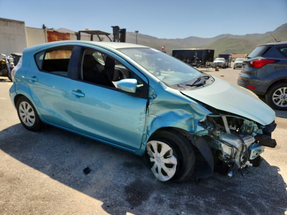 Продаж на аукціоні авто 2012 Toyota Prius C, vin: JTDKDTB3XC1005629, номер лоту: 54484816