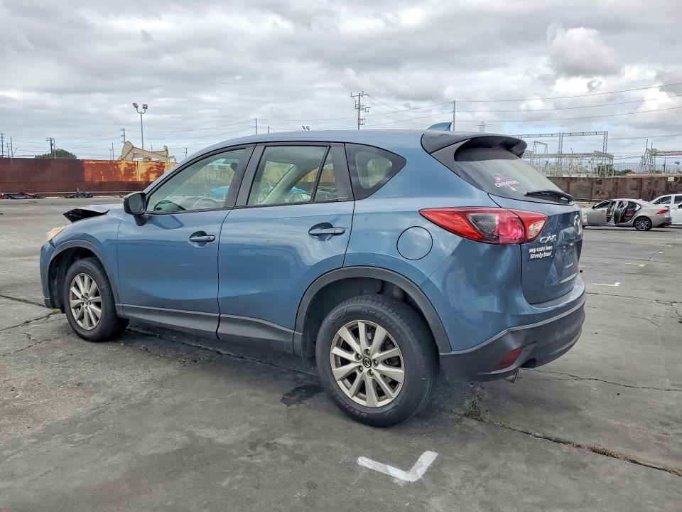 2015 Mazda Cx-5 მანქანა იყიდება აუქციონზე, vin: JM3KE2BE4F0466612, აუქციონის ნომერი: 54554996