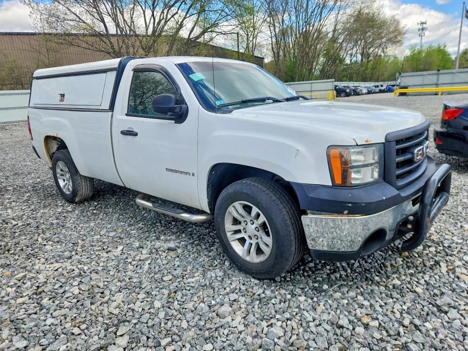 Продаж на аукціоні авто 2009 Gmc Sierra, vin: 1GTEC14X99Z237587, номер лоту: 52765806