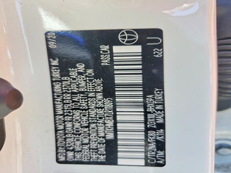 Продажа на аукционе авто 2020 Toyota C-hr, vin: NMTKHMBX7LR118095, номер лота: 53637476