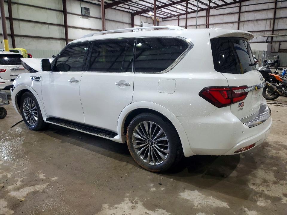 54216926 :رقم المزاد ، JN8AZ2BE7M9269214 vin ، 2021 Infiniti Qx80 مزاد بيع