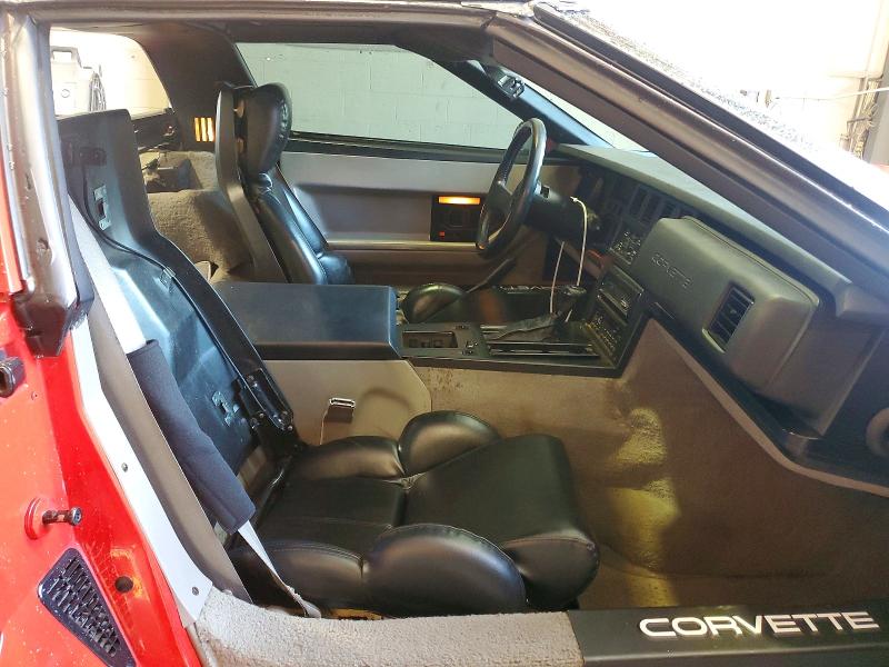 1989 Chevrolet Corvette მანქანა იყიდება აუქციონზე, vin: 1G1YY2189K5115206, აუქციონის ნომერი: 54079826