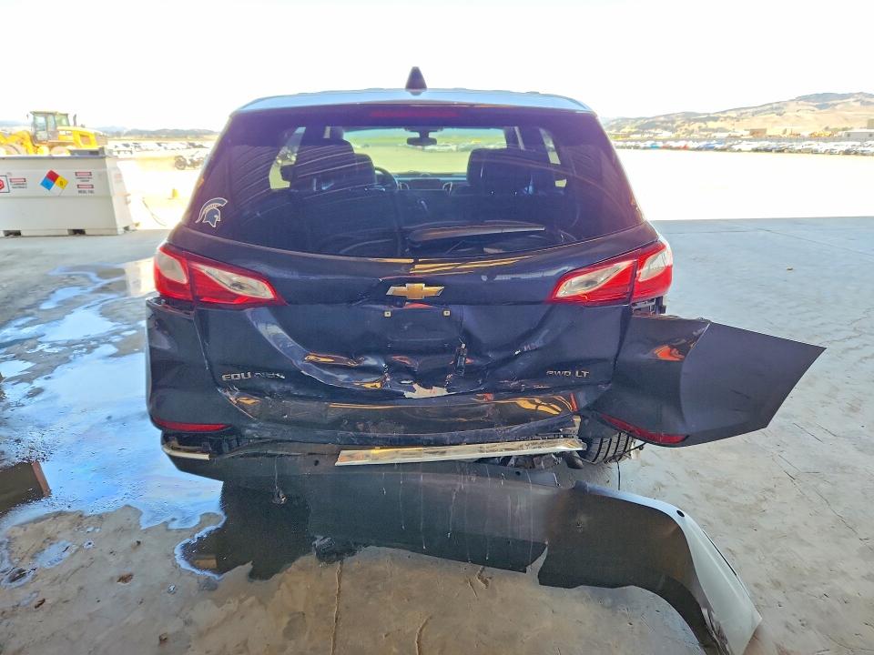 Aukcja sprzedaży 2019 Chevrolet Equinox, vin: 3GNAXUEV7KL279455, numer aukcji: 54015656