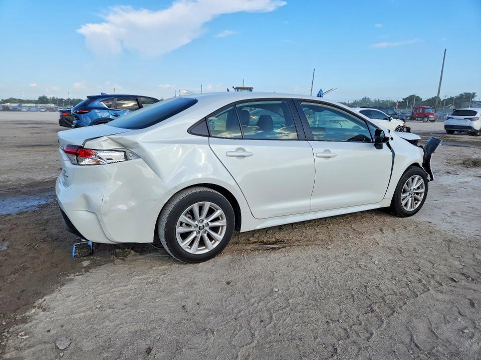 2025 Toyota Corolla Hybrid მანქანა იყიდება აუქციონზე, vin: JTDBCMFE9SJ046417, აუქციონის ნომერი: 53608516