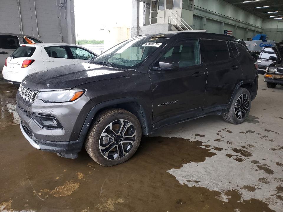 Продажа на аукционе авто 2024 Jeep Compass, vin: 3C4NJDCN2RT596309, номер лота: 52860216