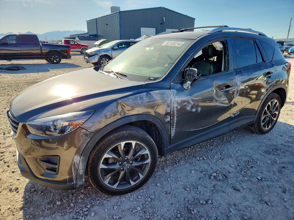 52185246 :رقم المزاد ، JM3KE2DY3G0639917 vin ، 2016 Mazda Cx-5 مزاد بيع