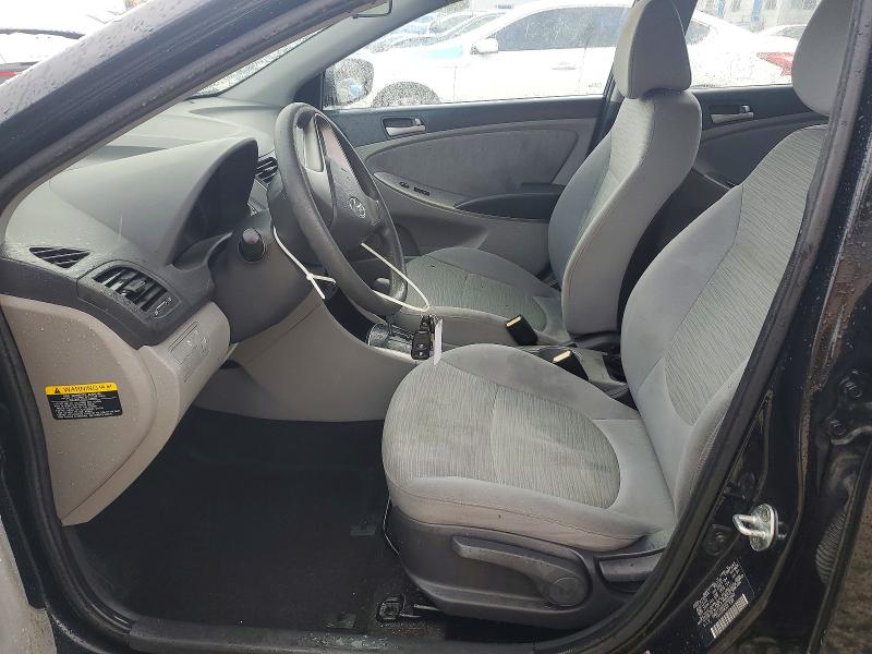 Продажа на аукционе авто 2016 Hyundai Accent, vin: KMHCT4AEXGU993592, номер лота: 52734266
