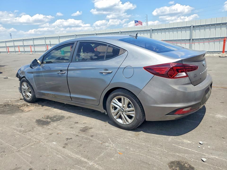 53732926 :رقم المزاد ، 5NPD84LF3KH444674 vin ، 2019 Hyundai Elantra مزاد بيع