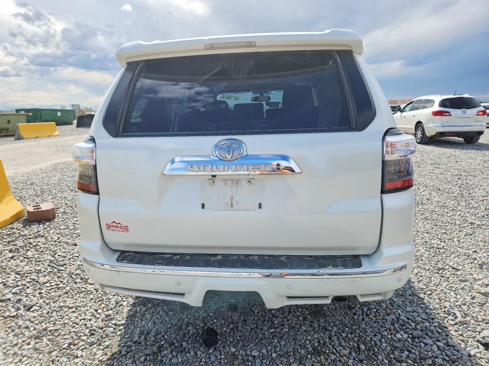 Aukcja sprzedaży 2017 Toyota 4runner, vin: JTEBU5JRXH5456153, numer aukcji: 54778876
