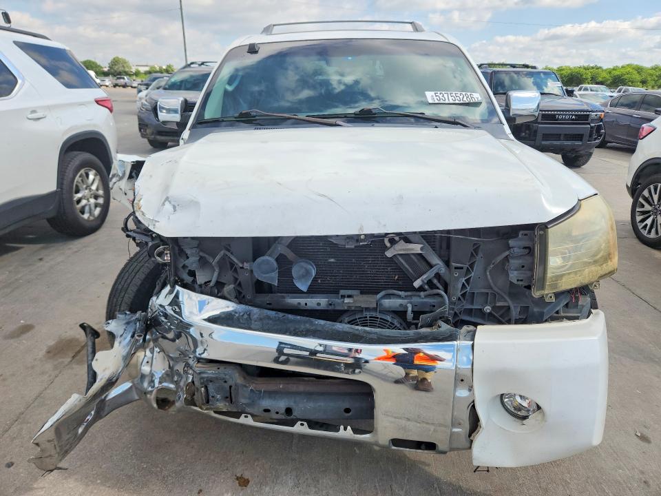 Продажа на аукционе авто 2005 Nissan Armada, vin: 5N1AA08A45N717800, номер лота: 53755286