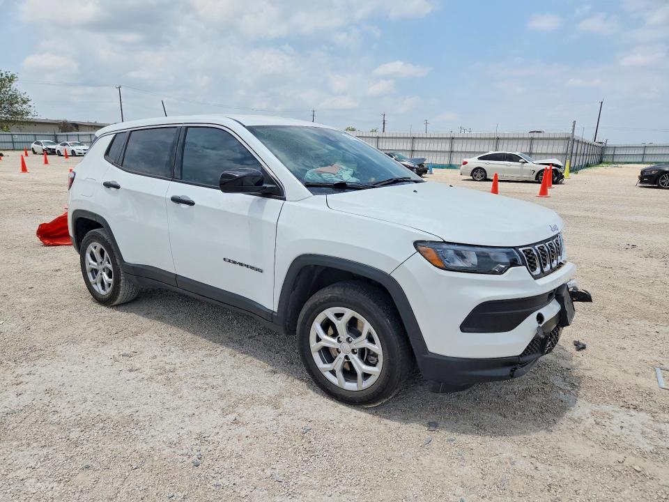 54077136 :رقم المزاد ، 3C4NJDAN8RT173527 vin ، 2024 Jeep Compass مزاد بيع